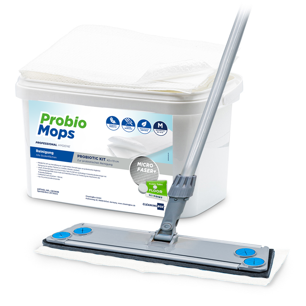 ProbioMops Probiotic Kit mit Eimer und Mopp